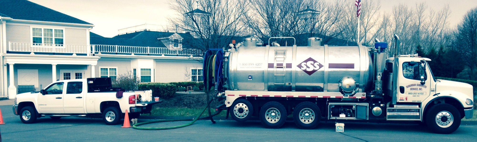 Grease Trap Cleaning SSS Canton CT, East Hampton CT